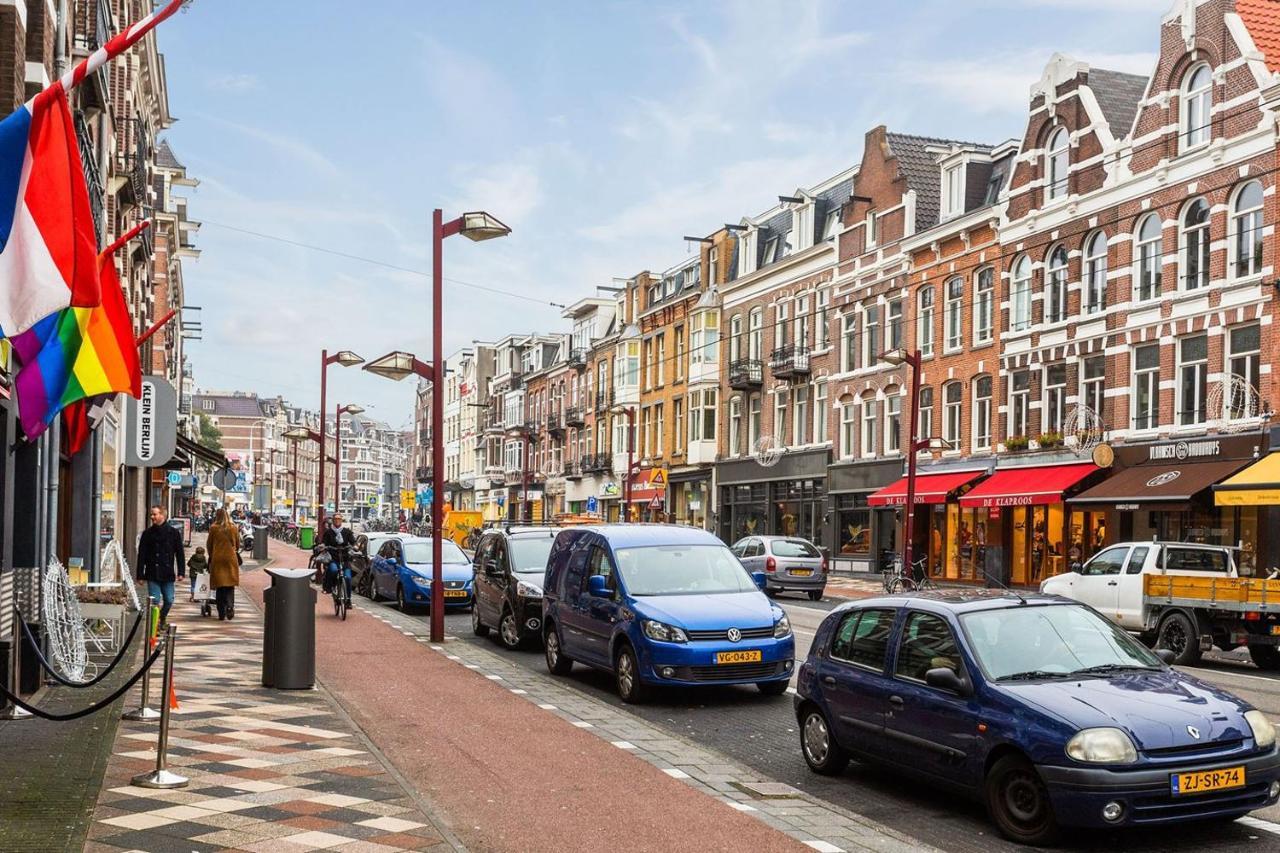 Trendy 2 Bedroom Accommodation On Perfect Location Amsterdam Eksteriør billede